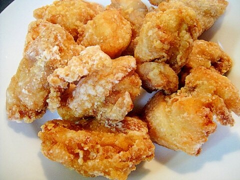 ダシダで☆鶏のから揚げ